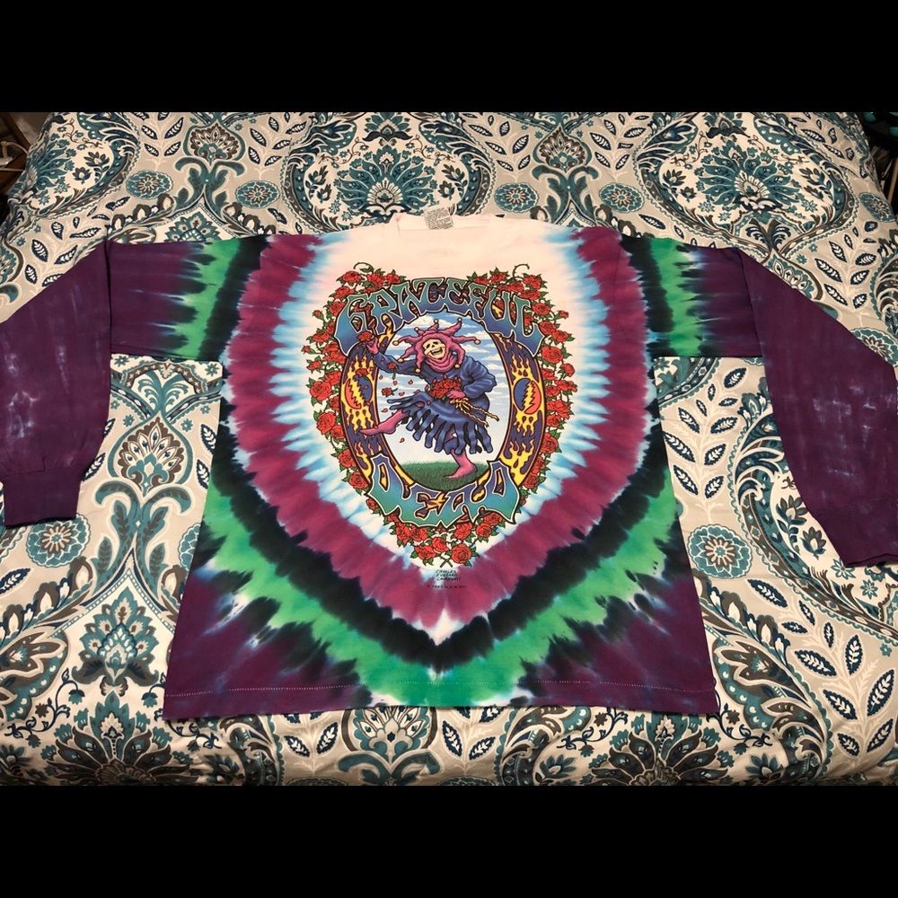 VTG 1993 Grateful Dead “Seasons of the dead”